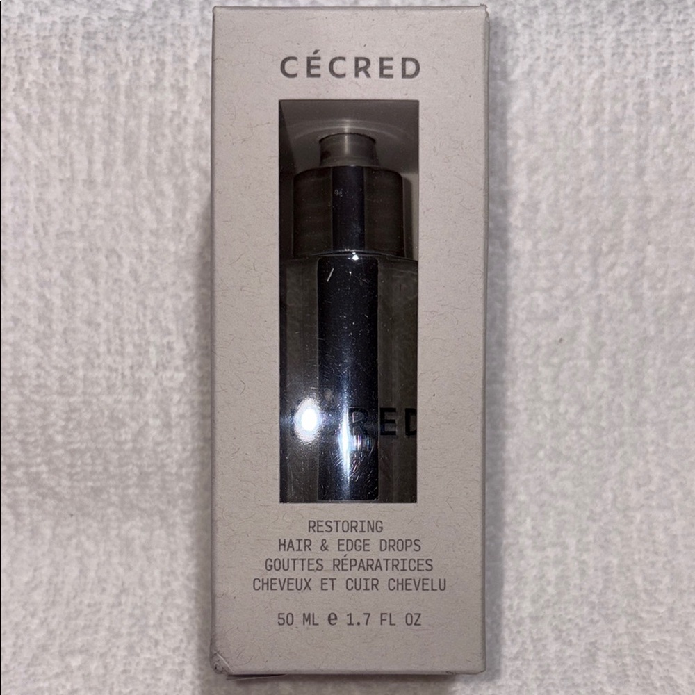 Cecred Restoring Hair & Edge Drops